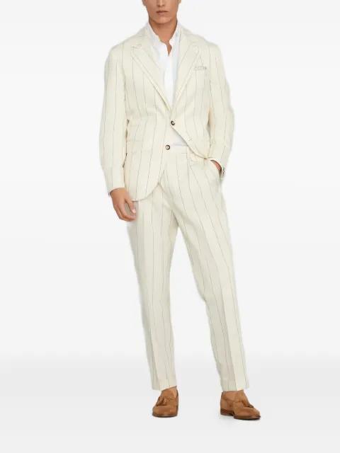 pinstripe suit by BRUNELLO CUCINELLI
