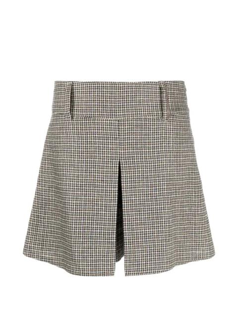 plaid pattern shorts by BRUNELLO CUCINELLI