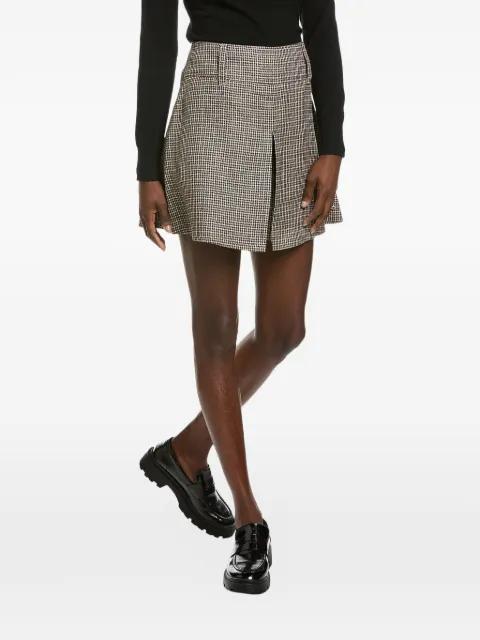 plaid-pattern shorts by BRUNELLO CUCINELLI