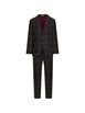 plaid-pattern single-breasted suit by BRUNELLO CUCINELLI