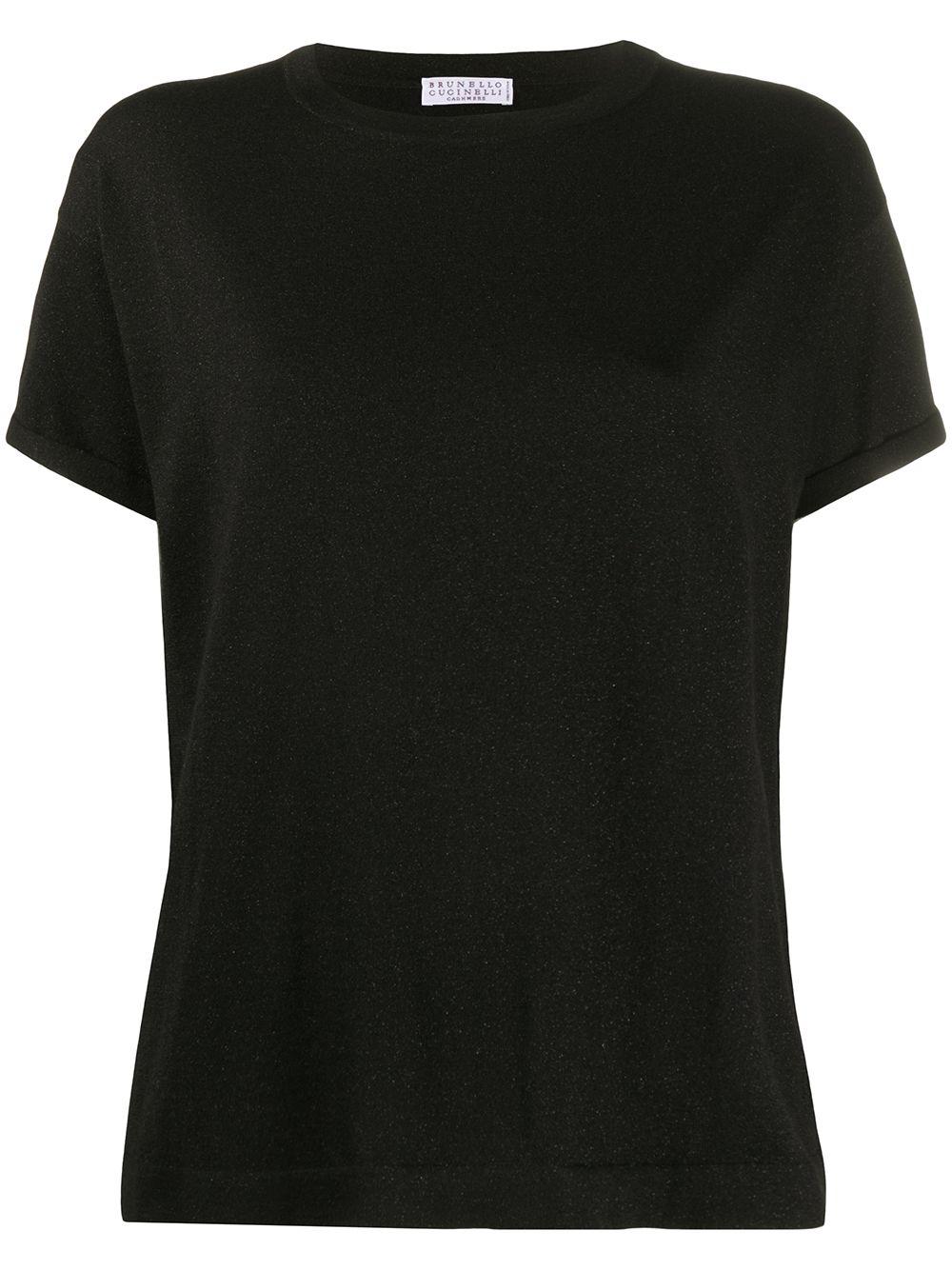 plain knitted T-shirt by BRUNELLO CUCINELLI