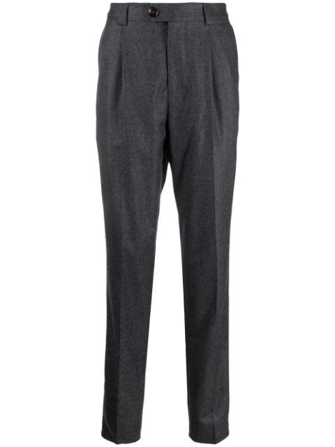 pleat detail tailored trousers by BRUNELLO CUCINELLI