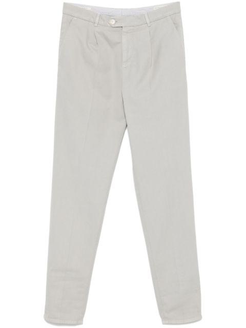 pleat-detail trousers by BRUNELLO CUCINELLI
