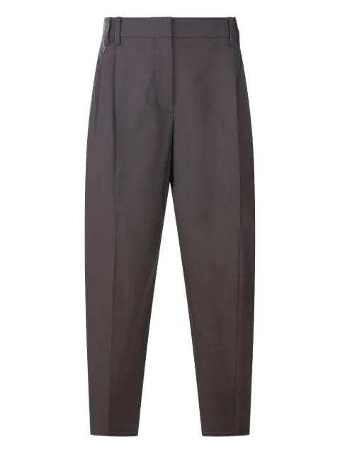 pleat-detail trousers by BRUNELLO CUCINELLI