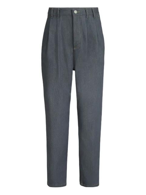 pleat five-pocket trousers by BRUNELLO CUCINELLI