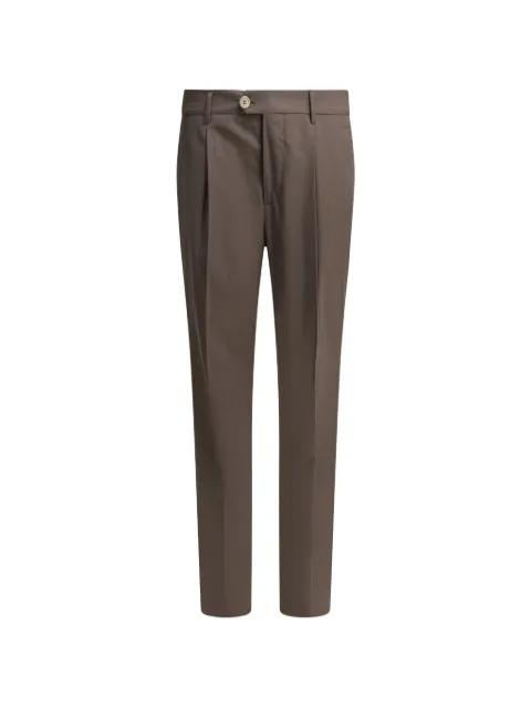pleat trousers by BRUNELLO CUCINELLI