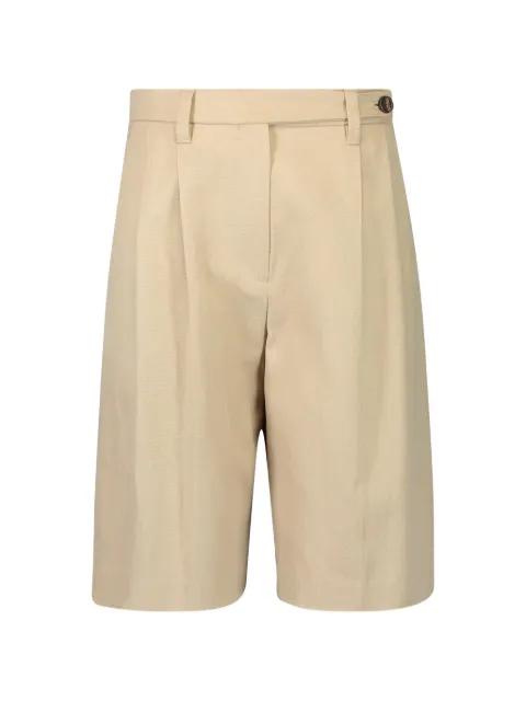 pleated bermuda short by BRUNELLO CUCINELLI
