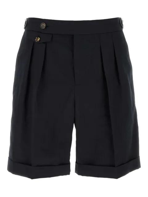 pleated bermuda shorts by BRUNELLO CUCINELLI
