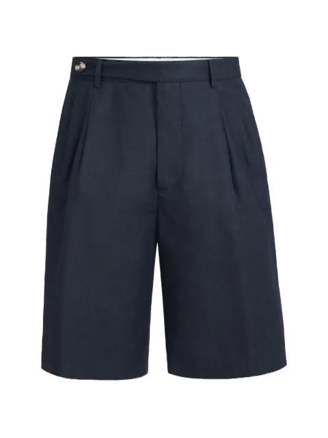 pleated bermuda shorts by BRUNELLO CUCINELLI