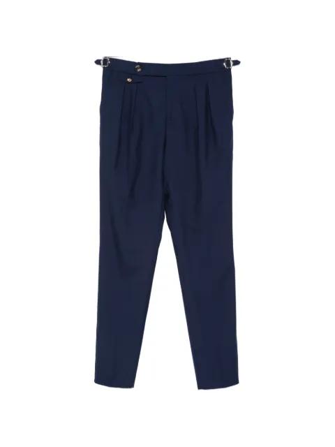 pleated buckle trousers by BRUNELLO CUCINELLI