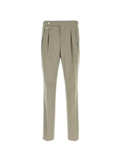pleated cotton trousers by BRUNELLO CUCINELLI