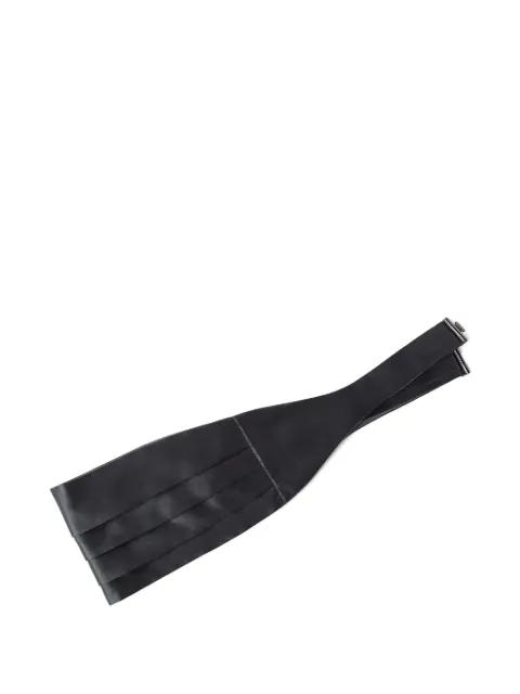 pleated cummerbund by BRUNELLO CUCINELLI