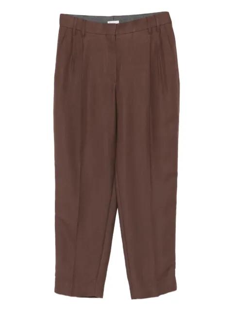 pleated-details trousers by BRUNELLO CUCINELLI