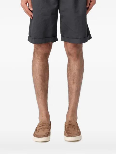 pleated drawstring-waist shorts by BRUNELLO CUCINELLI