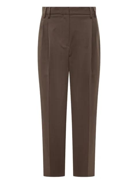 pleated-front trousers by BRUNELLO CUCINELLI