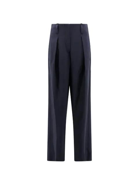 pleated high-waisted trousers by BRUNELLO CUCINELLI