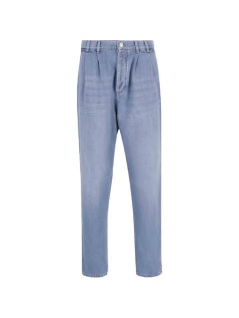 pleated jeans by BRUNELLO CUCINELLI