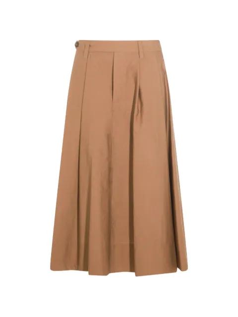 pleated midi skirt by BRUNELLO CUCINELLI