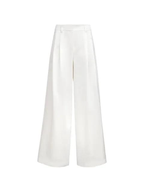 pleated palazxzo pants by BRUNELLO CUCINELLI