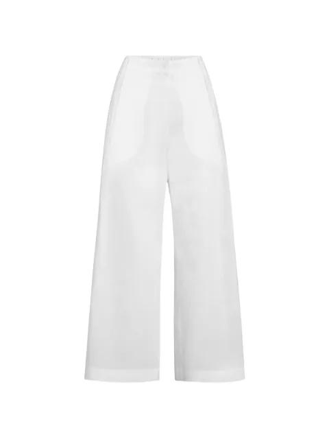 pleated palazzo pants by BRUNELLO CUCINELLI