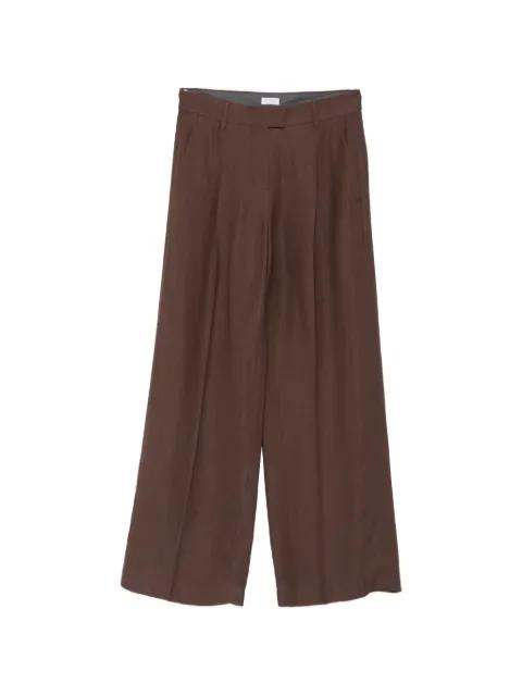 pleated pants by BRUNELLO CUCINELLI