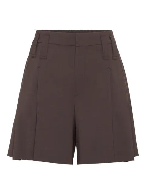 pleated shorts by BRUNELLO CUCINELLI