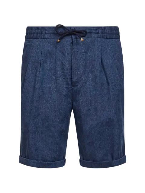 pleated shorts by BRUNELLO CUCINELLI