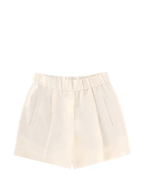pleated shorts by BRUNELLO CUCINELLI