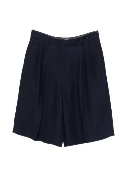 pleated shorts by BRUNELLO CUCINELLI