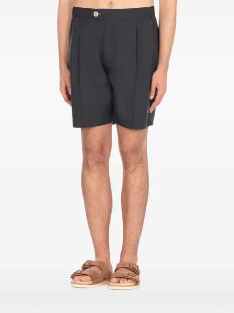 pleated tailored shorts by BRUNELLO CUCINELLI