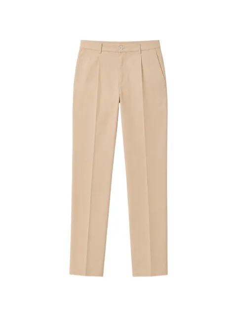 pleated tailored trousers by BRUNELLO CUCINELLI