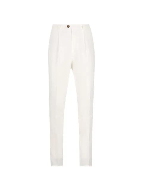 pleated tailored trousers by BRUNELLO CUCINELLI