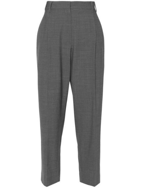 pleated tailored trousers by BRUNELLO CUCINELLI
