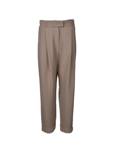 pleated tailored trousers by BRUNELLO CUCINELLI