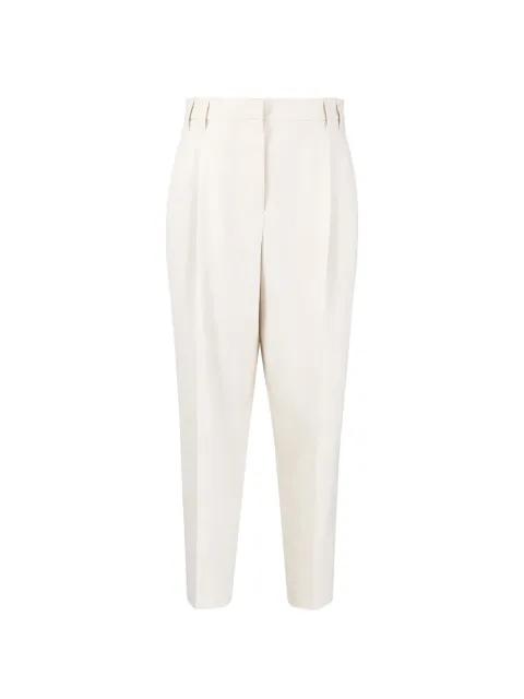 pleated tailored trousers by BRUNELLO CUCINELLI