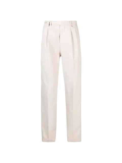 pleated tailored trousers by BRUNELLO CUCINELLI