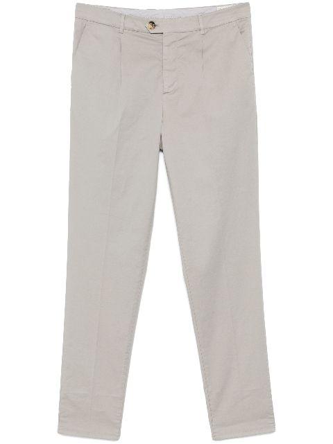 pleated tapered trousers by BRUNELLO CUCINELLI