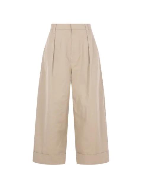 pleated trousers by BRUNELLO CUCINELLI