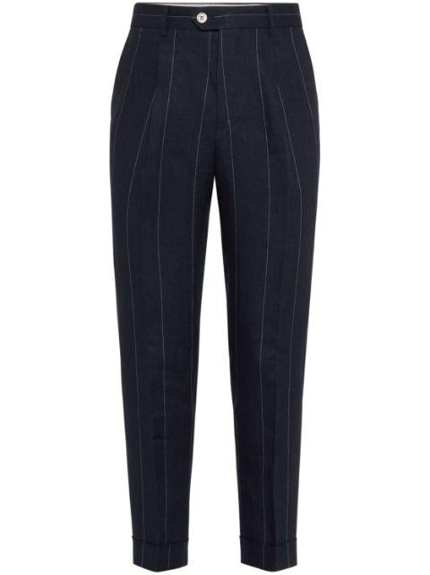 pleated trousers by BRUNELLO CUCINELLI