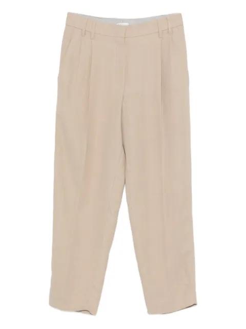 pleated trousers by BRUNELLO CUCINELLI