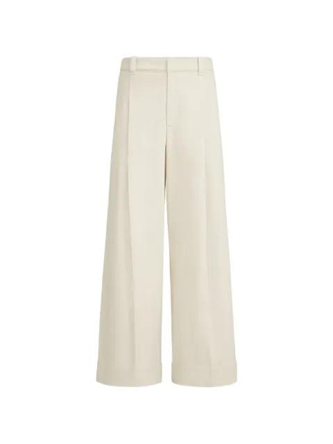 pleated trousers with monili by BRUNELLO CUCINELLI