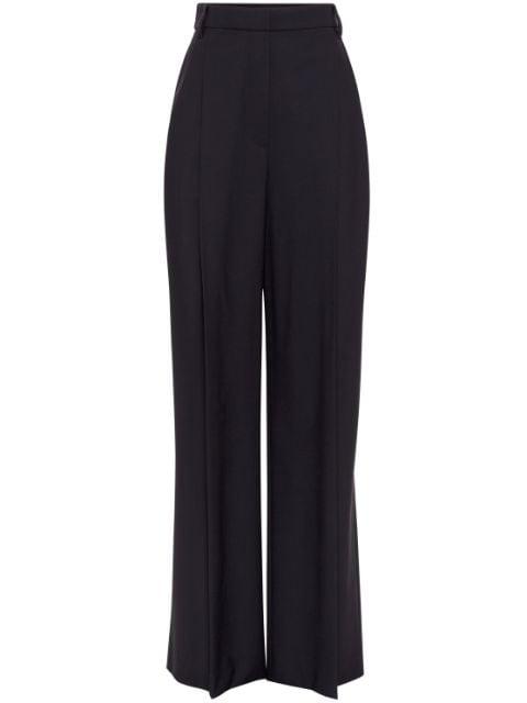 pleated wide-leg trousers by BRUNELLO CUCINELLI