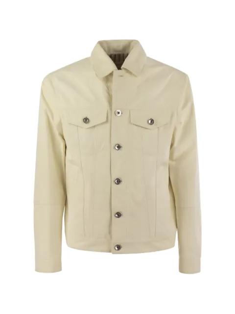 pocket-detail jacket by BRUNELLO CUCINELLI