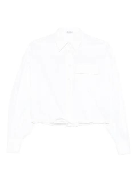 pocket drawstring shirt by BRUNELLO CUCINELLI