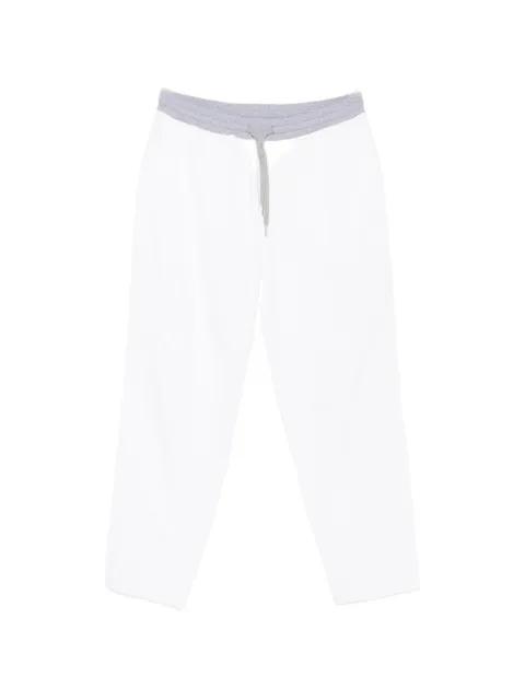 pocket drawstring track pants by BRUNELLO CUCINELLI