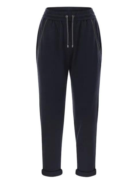 pocket drawstring trousers by BRUNELLO CUCINELLI