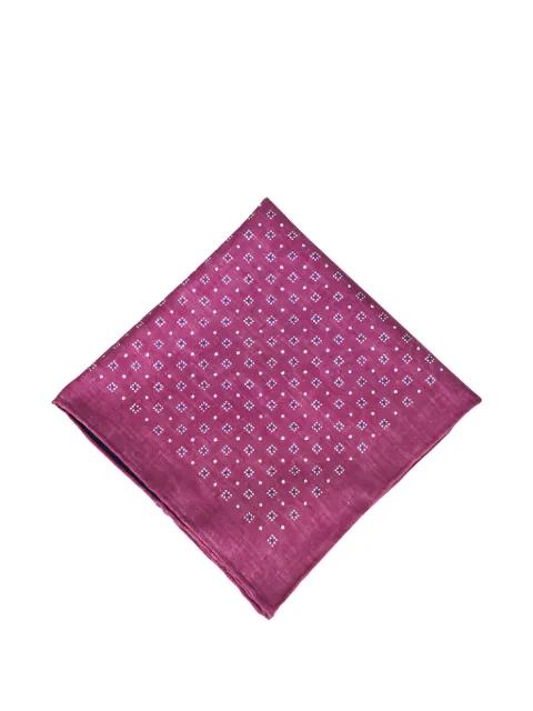 polka dot pocket square by BRUNELLO CUCINELLI