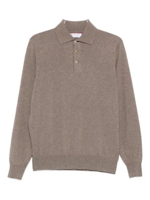 polo-neck cashmere sweater by BRUNELLO CUCINELLI