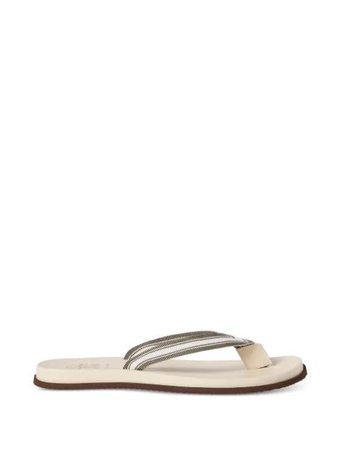pool slides by BRUNELLO CUCINELLI