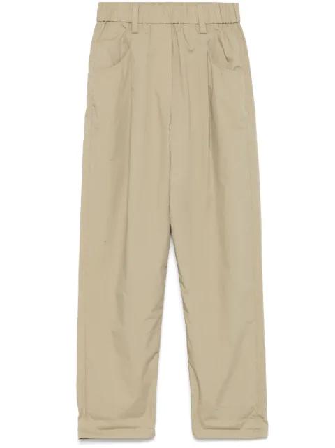 poplin trousers by BRUNELLO CUCINELLI